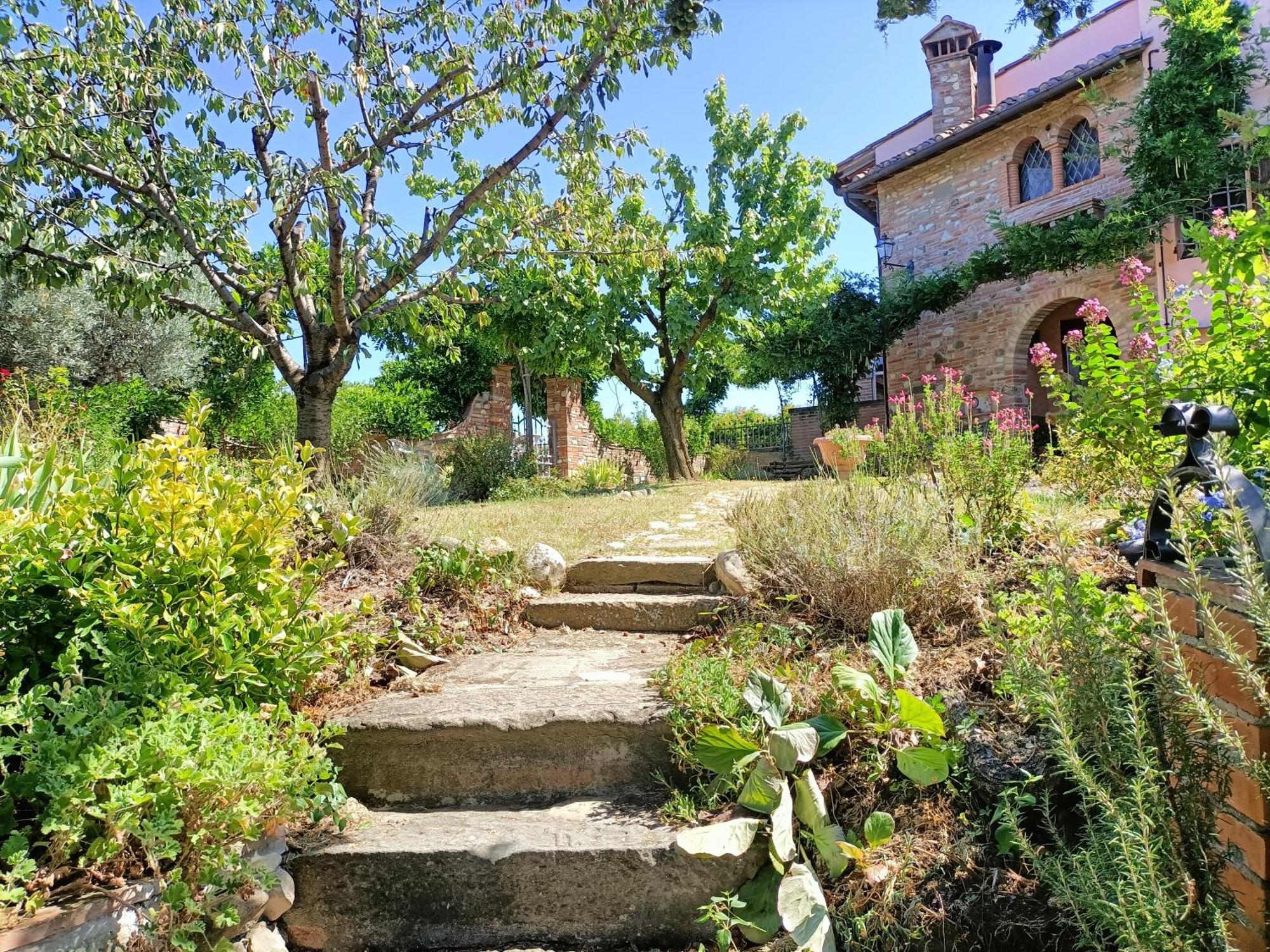 B&B Il Poggetto Montespertoli Exterior photo