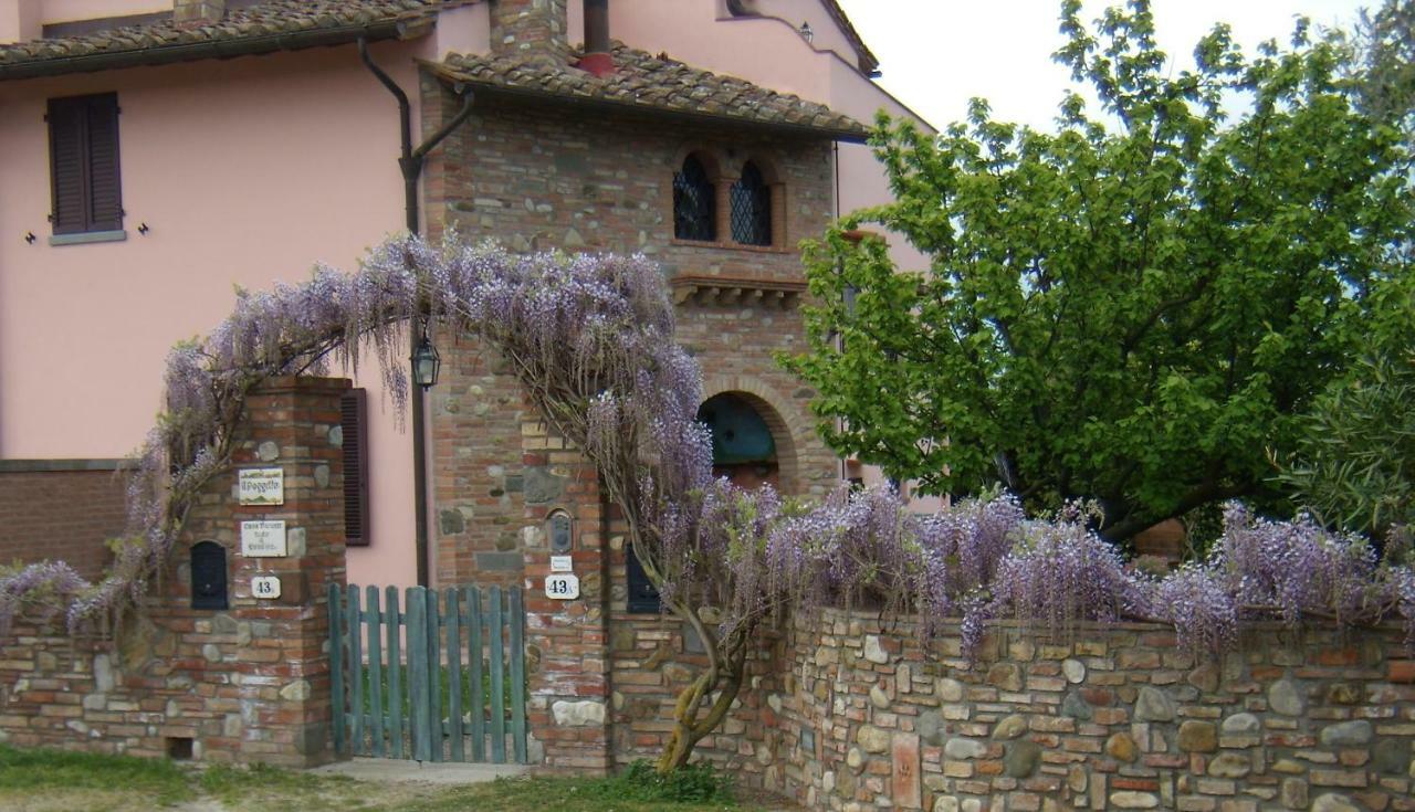 B&B Il Poggetto Montespertoli Exterior photo