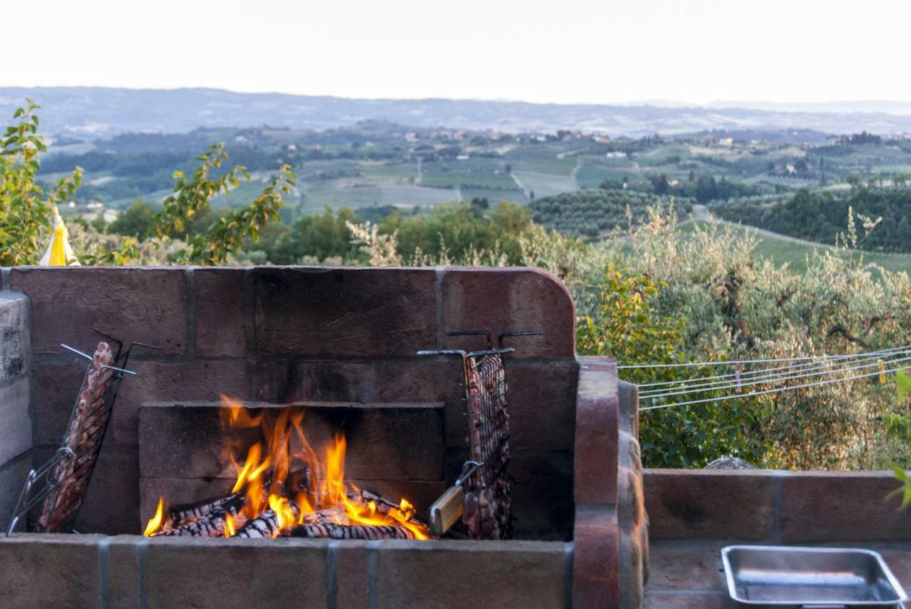 B&B Il Poggetto Montespertoli Exterior photo